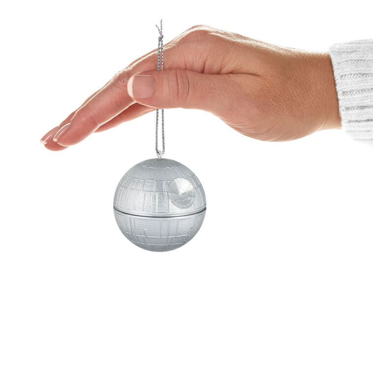 Mini Star Wars™ Death Star™ Ornament, 1.5"