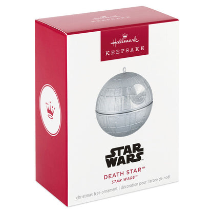 Mini Star Wars™ Death Star™ Ornament, 1.5"