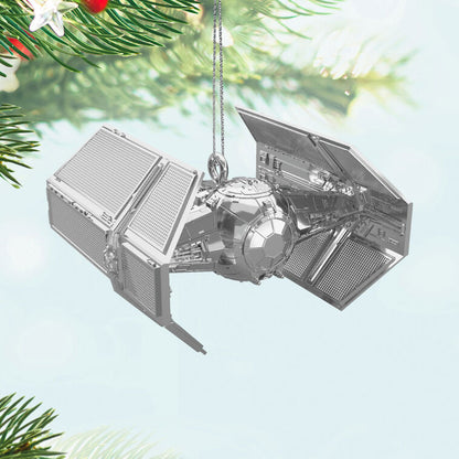 Mini Star Wars™ Darth Vader's TIE Fighter™ Ornament, 0.75"
