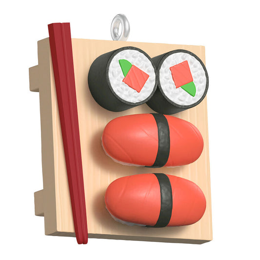 Mini Sweet Lil' Sushi Ornament, 1"