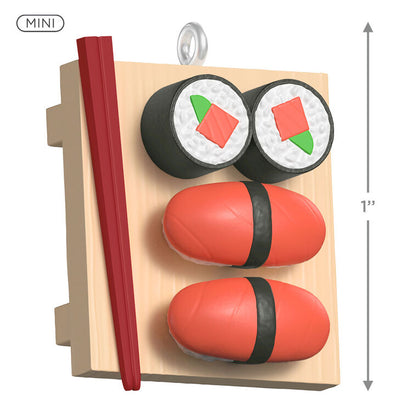 Mini Sweet Lil' Sushi Ornament, 1"