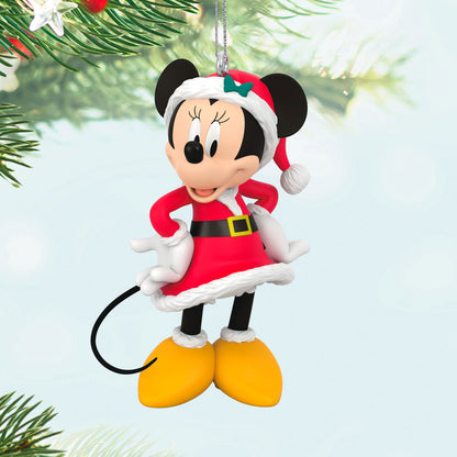 Disney Minnie Mouse Very Merry Minnie Ornament