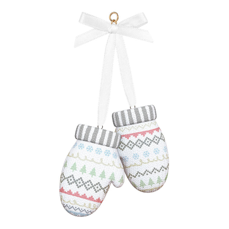 Our First Christmas Together 2025 Porcelain Ornament