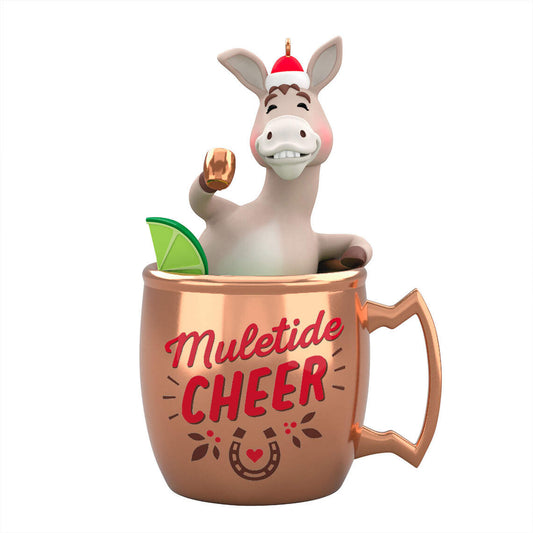 Muletide Cheer Ornament