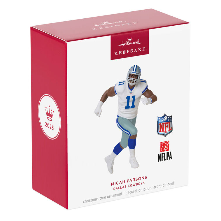 NFL Dallas Cowboys Micah Parsons Ornament