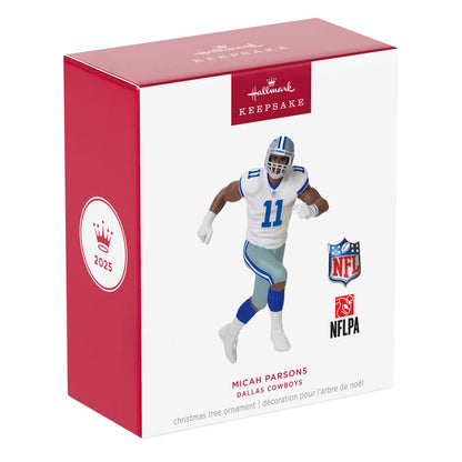 NFL Dallas Cowboys Micah Parsons Ornament