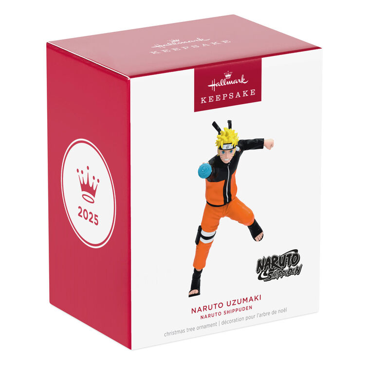 Naruto Shippuden Naruto Uzumaki Ornament