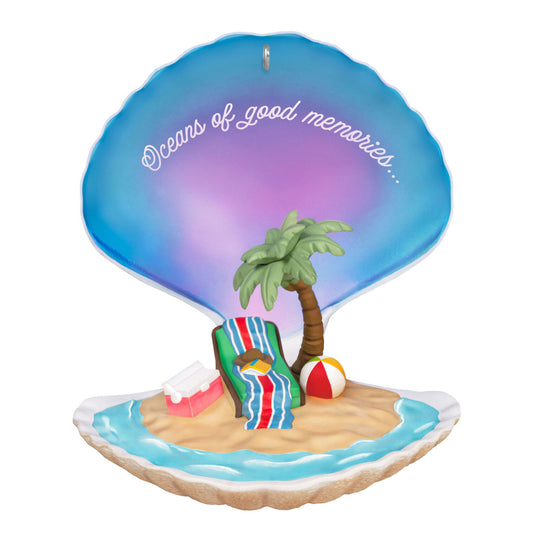 Oceans of Good Memories Ornament