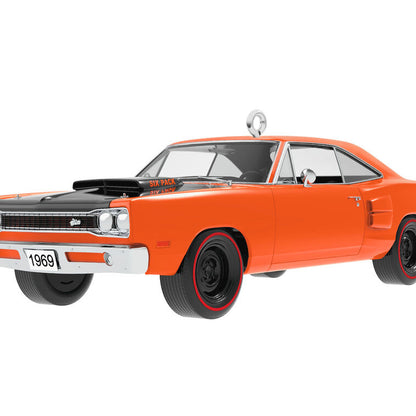 Classic American Cars 1969 Dodge Super Bee Six Pack 2025 Metal Ornament