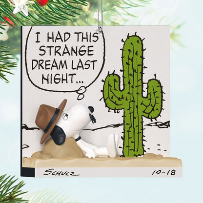 The Peanuts® Gang Snoopy's Brother, Spike Ornament