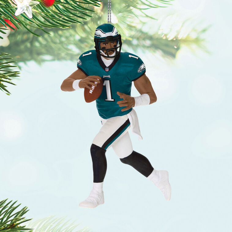 NFL Philadelphia Eagles Jalen Hurts Football Legends Ornament