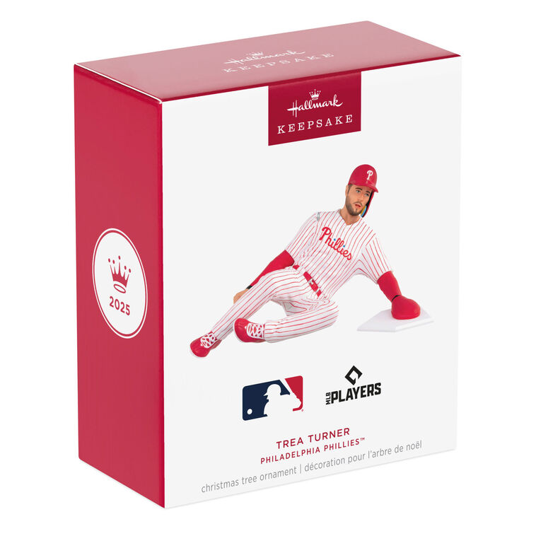 MLB Philadelphia Phillies™ Trea Turner Ornament