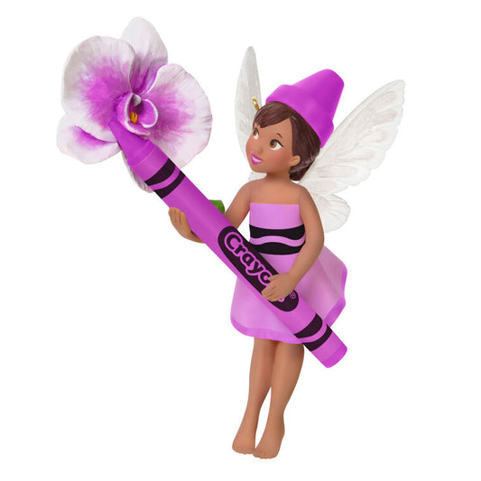 Crayola® Orchid Fairy Ornament