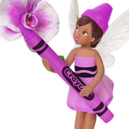 Crayola® Orchid Fairy Ornament
