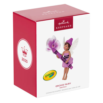 Crayola® Orchid Fairy Ornament
