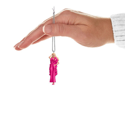 Mini Superstar Barbie™ and Superstar Christie™ Ornaments, Set of 2