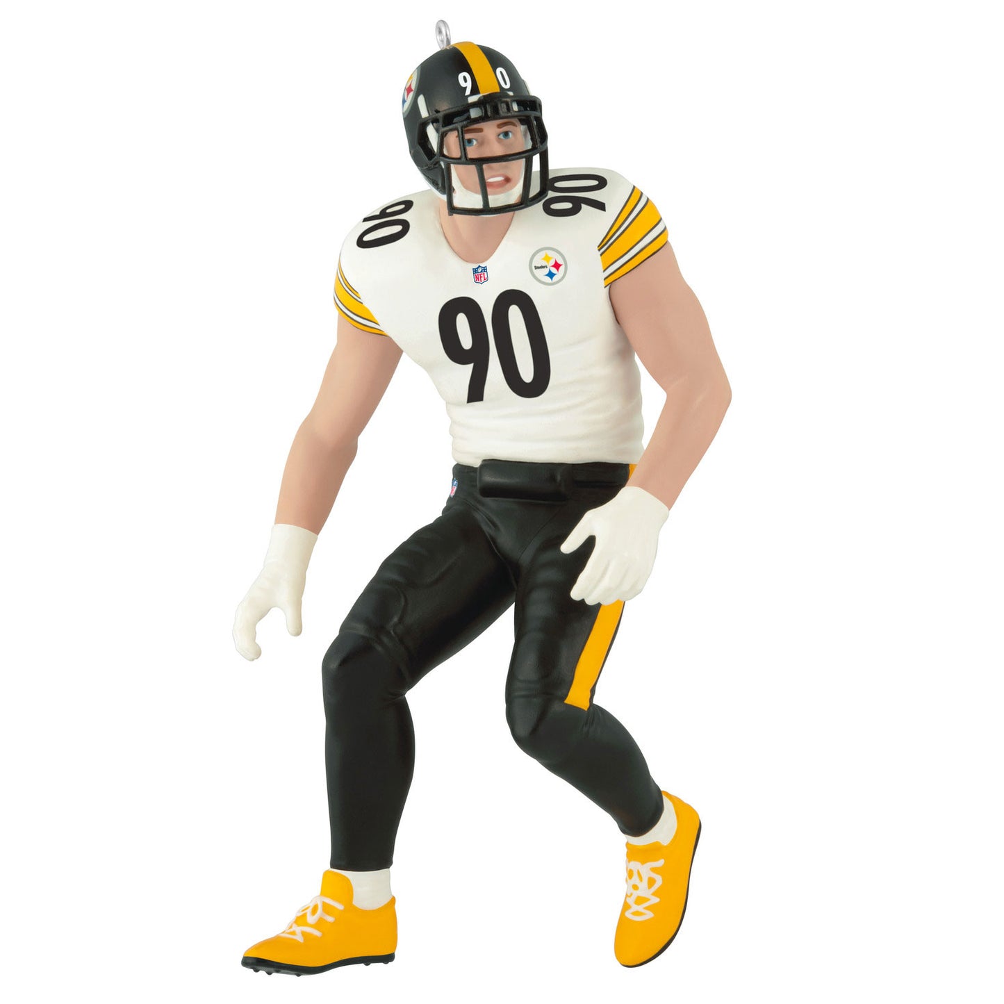 NFL Pittsburgh Steelers T.J. Watt Ornament