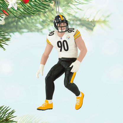 NFL Pittsburgh Steelers T.J. Watt Ornament
