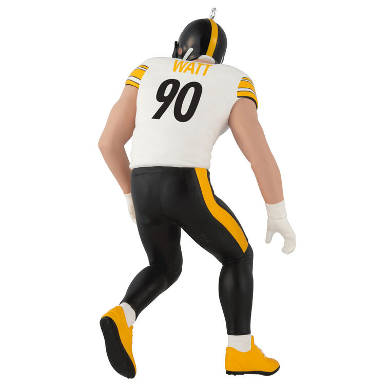 NFL Pittsburgh Steelers T.J. Watt Ornament