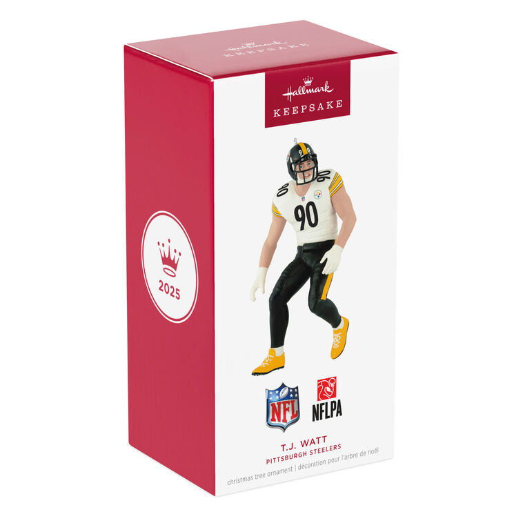 NFL Pittsburgh Steelers T.J. Watt Ornament