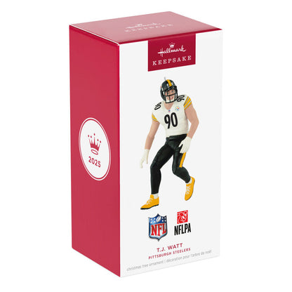 NFL Pittsburgh Steelers T.J. Watt Ornament
