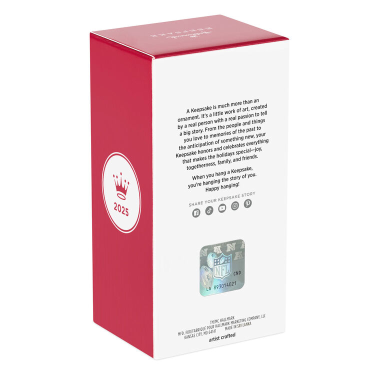 NFL Pittsburgh Steelers T.J. Watt Ornament