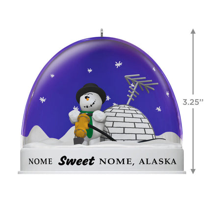 Disney/Pixar Knick Knack Snow Globe Escape Plan Ornament