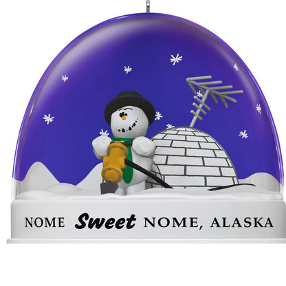 Disney/Pixar Knick Knack Snow Globe Escape Plan Ornament