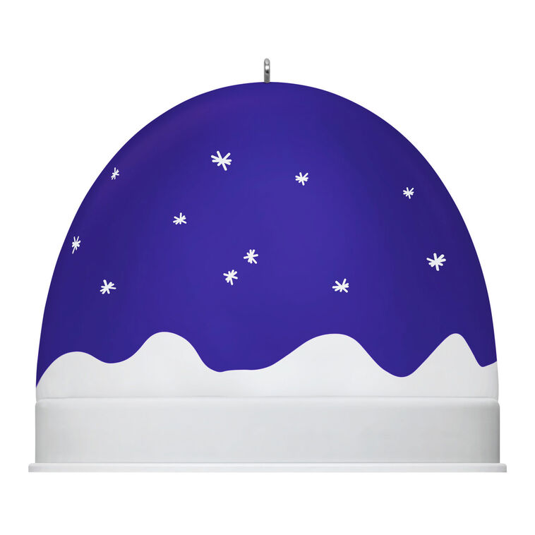 Disney/Pixar Knick Knack Snow Globe Escape Plan Ornament