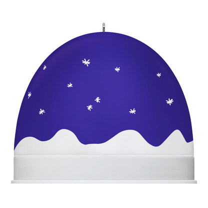 Disney/Pixar Knick Knack Snow Globe Escape Plan Ornament