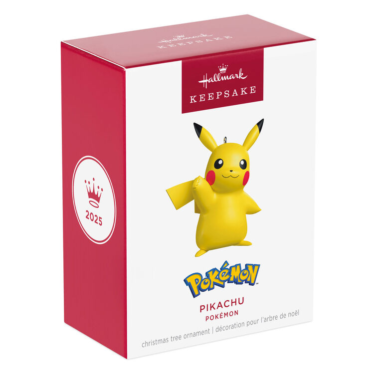 Pokémon Waving Pikachu Ornament