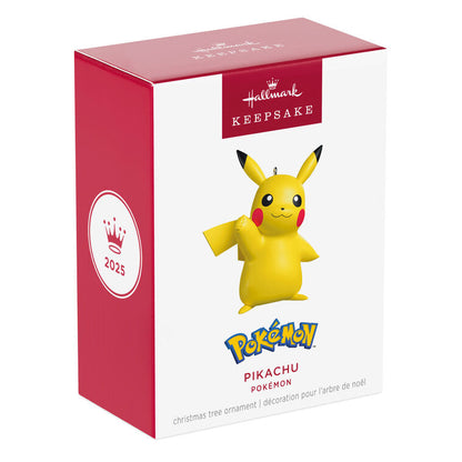Pokémon Waving Pikachu Ornament