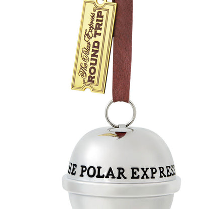 The Polar Express™ Santa's Sleigh Bell 2025 Metal Ornament