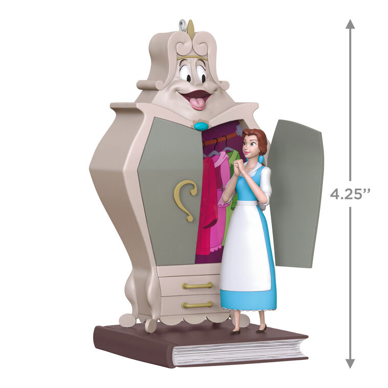 Disney Beauty and the Beast Belle With the Wardrobe Ornament