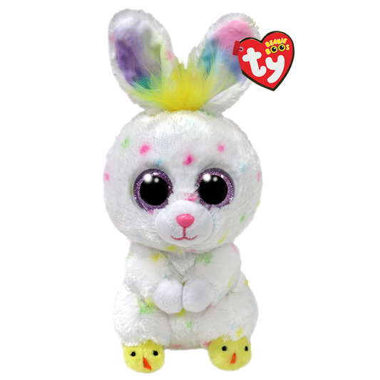 Ty Dusty White Rabbit (Regular)
