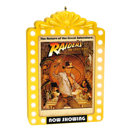 Indiana Jones™ and the Raiders of the Lost Ark™ Now Showing Ornament With Light