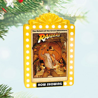 Indiana Jones™ and the Raiders of the Lost Ark™ Now Showing Ornament With Light