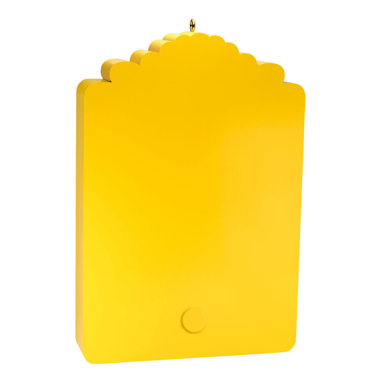 Indiana Jones™ and the Raiders of the Lost Ark™ Now Showing Ornament With Light