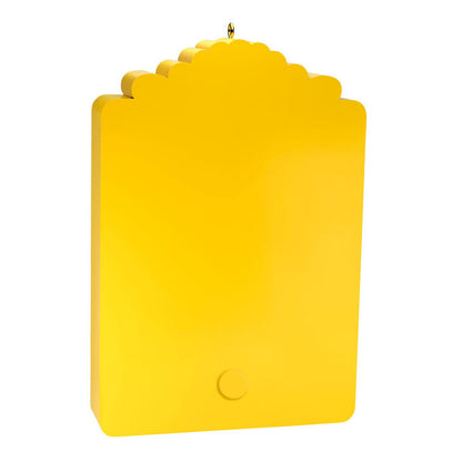 Indiana Jones™ and the Raiders of the Lost Ark™ Now Showing Ornament With Light