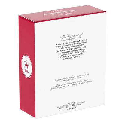 Indiana Jones™ and the Raiders of the Lost Ark™ Now Showing Ornament With Light