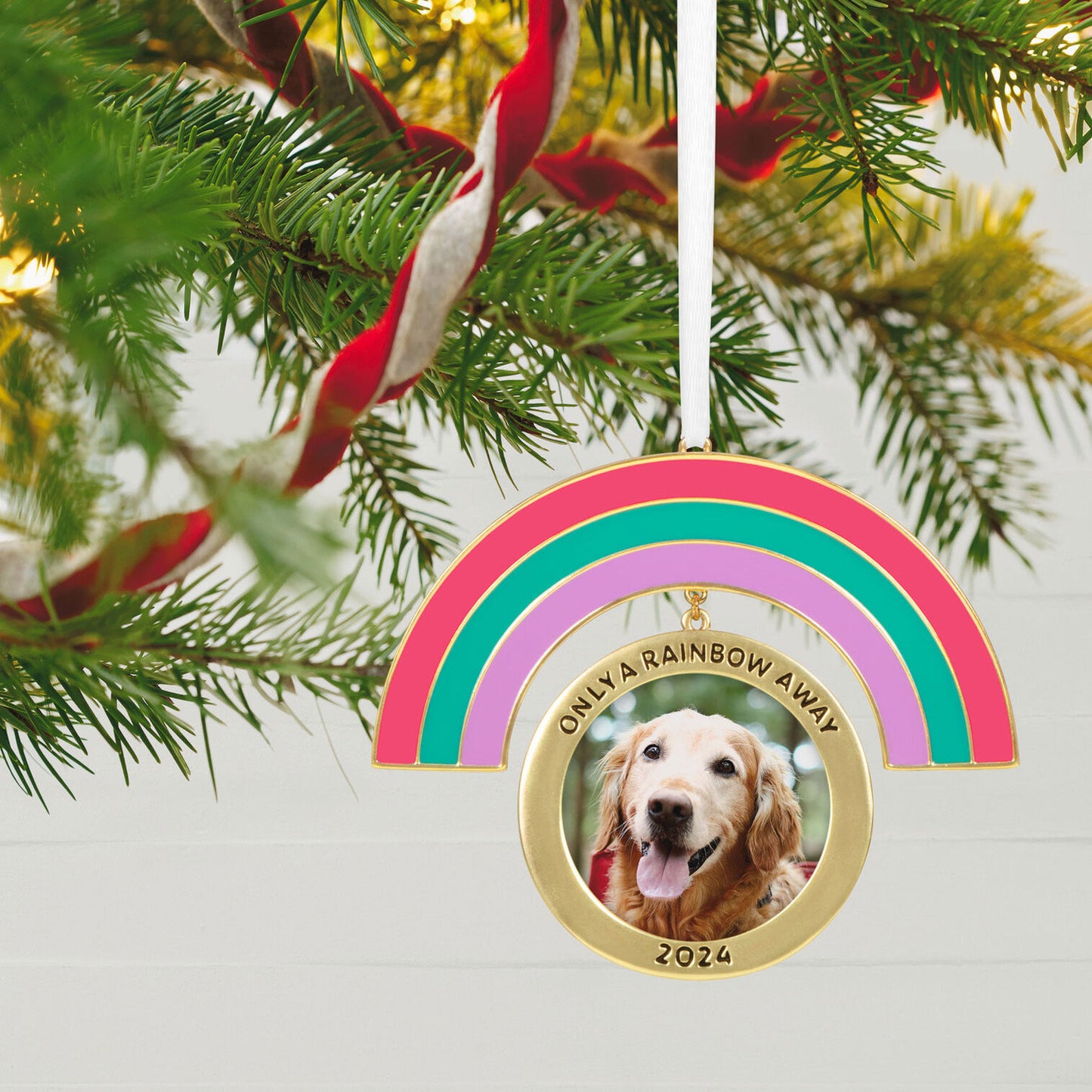 Metal Photo Frame Ornament