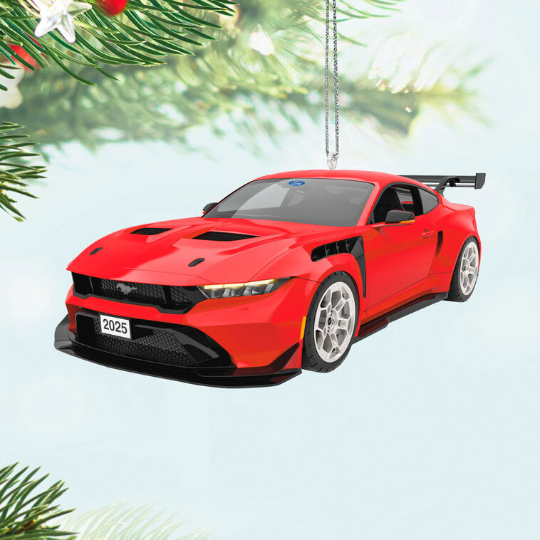2025 Ford Mustang GTD Metal Ornament