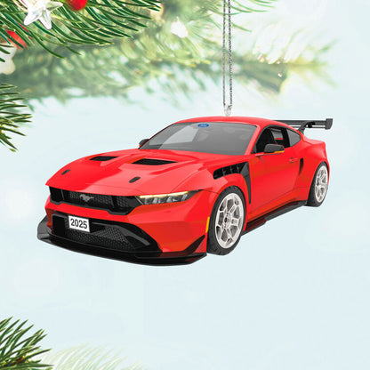 2025 Ford Mustang GTD Metal Ornament
