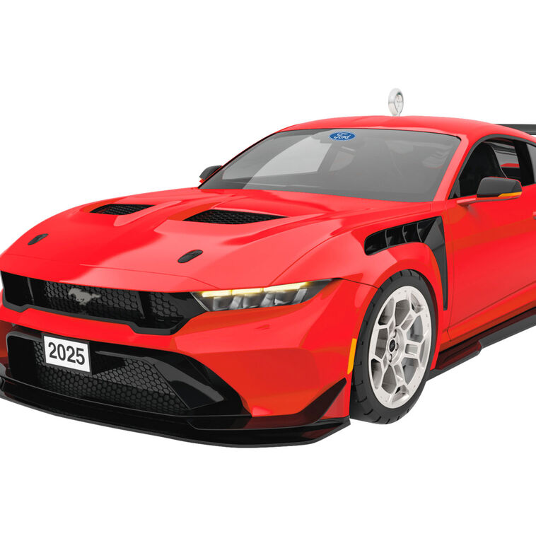 2025 Ford Mustang GTD Metal Ornament