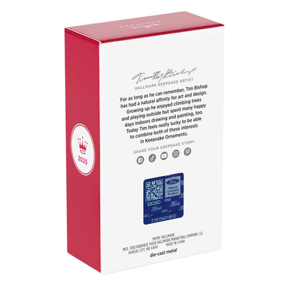 2025 Ford Mustang GTD Metal Ornament