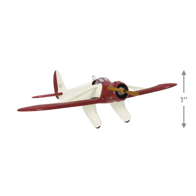 Sky's the Limit Kinner Sportwing Airplane Ornament
