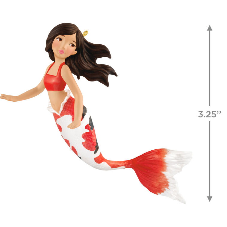 Mythical Mermaids Ornament