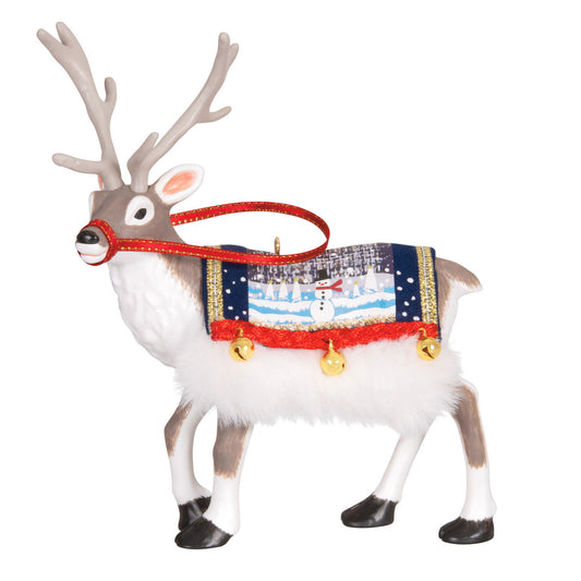 Father Christmas's Reindeer Ornament