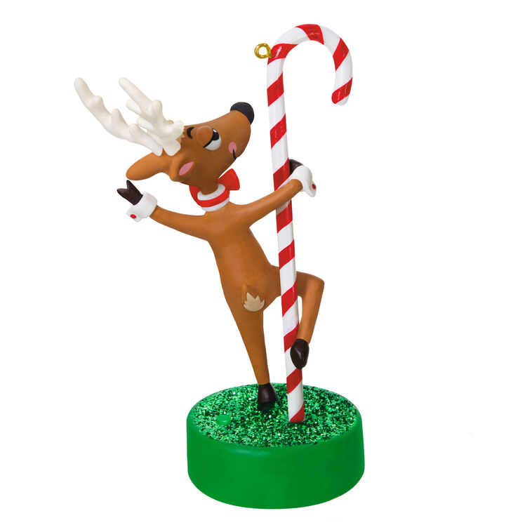 North Pole Dancer Ornament With Sound