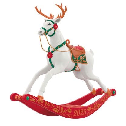 Rocking Reindeer 2025 Ornament